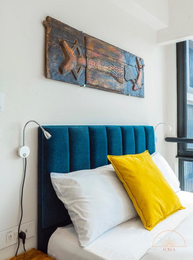 Solea 1 Bedroom Apartment - Central, Comfortable, Cozy, Balcony, Pool, Gym Accra Exterior photo